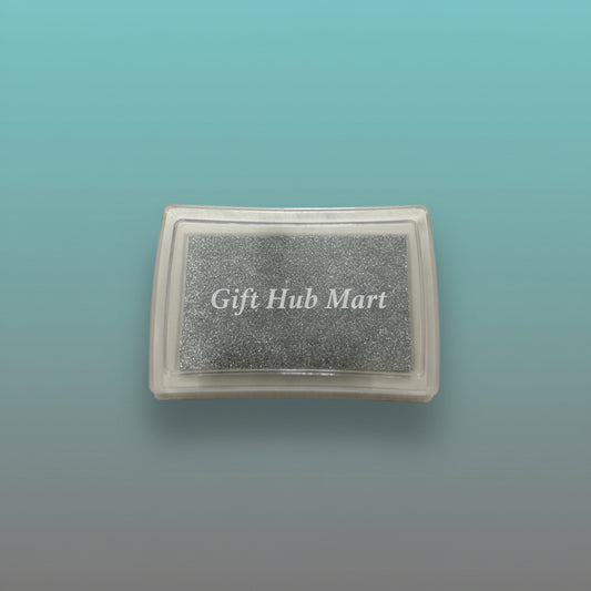 Craft Ink Pad- Silver by Gift Hub Mart