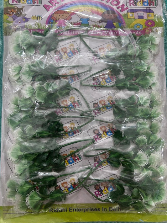 Craft Leaf Twig Green by Gift Hub Mart