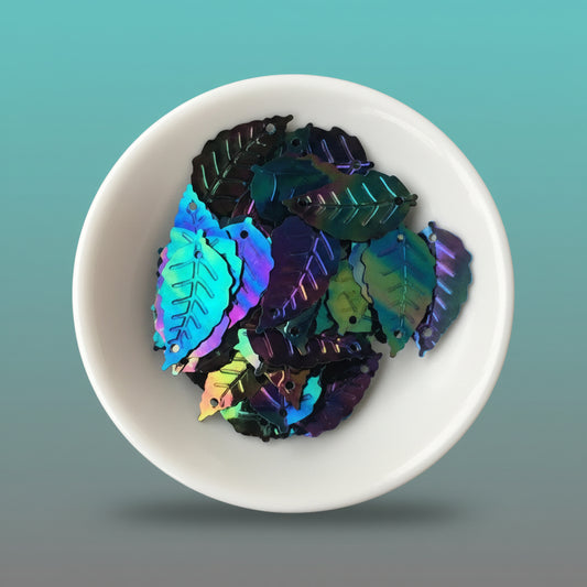 Craft Leaf With Hole by Gift Hub Mart