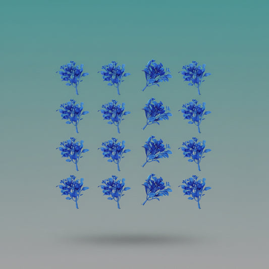 Craft Plant Blue by Gift Hub Mart