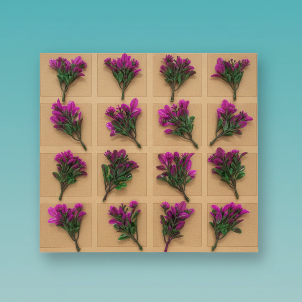 Craft Plant Purple by Gift Hub Mart