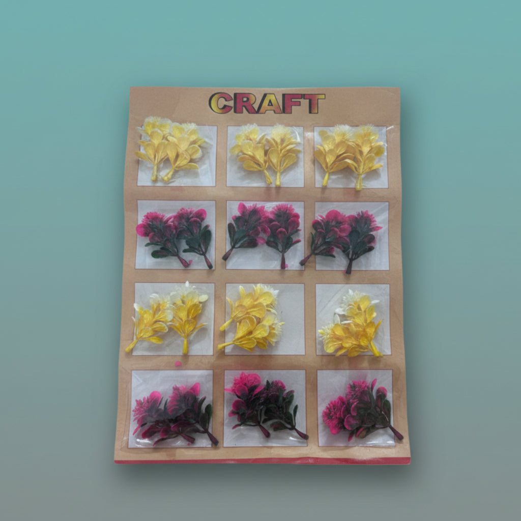 Craft Plant Set Of 2 by Gift Hub Mart