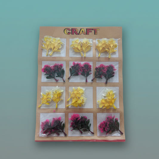Craft Plant Set Of 2 by Gift Hub Mart