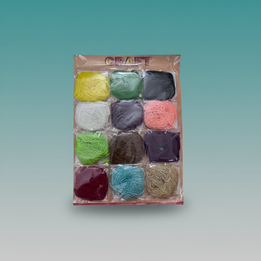 Craft Wool by Gift Hub Mart