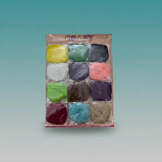 Craft Wool by Gift Hub Mart