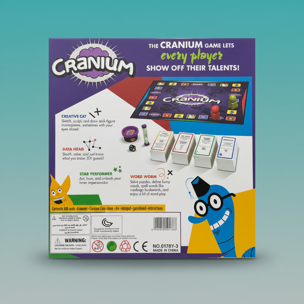 Cranium 16+ by Gift Hub Mart