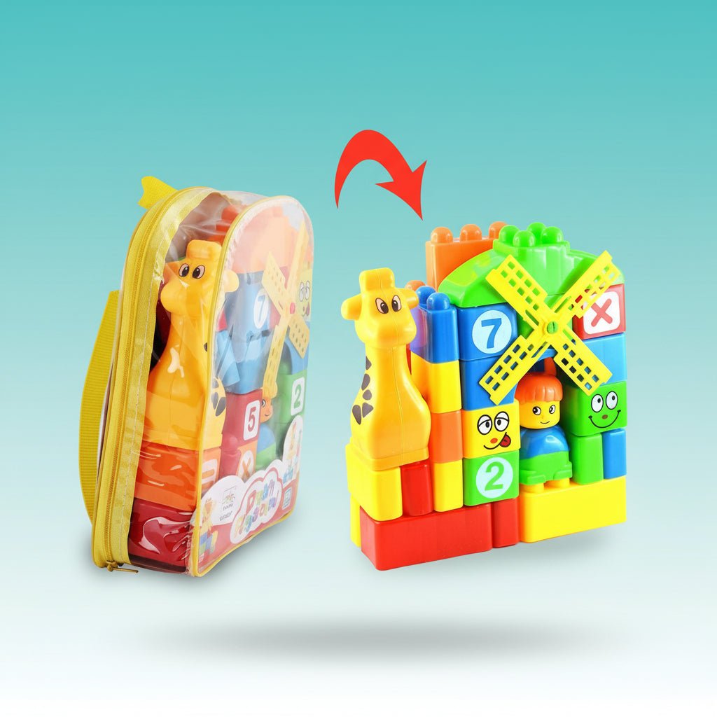 Creative Blocks Bag by Gifthubmart