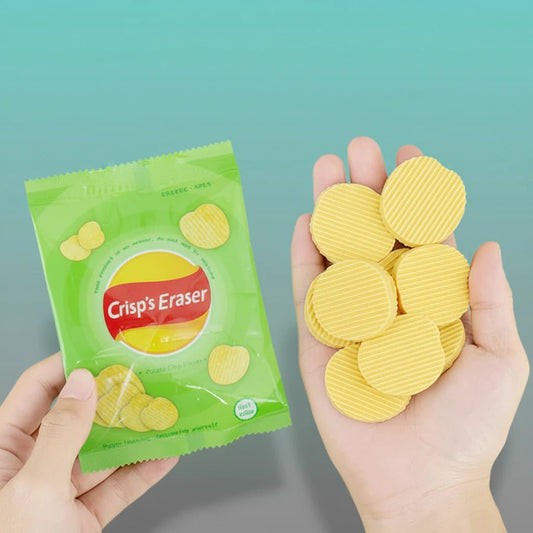 Crisps Chips Eraser by Gift Hub Mart