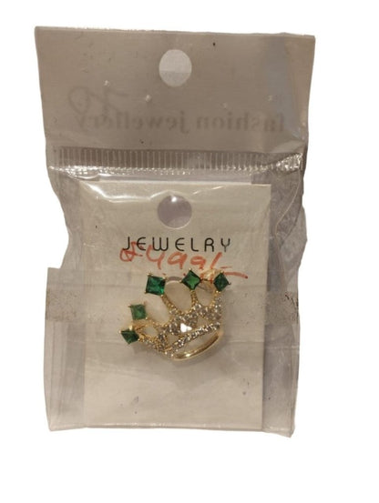 Crown Brooch by Gifthubmart