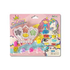 Crown Eyeshadow Nail Make up Kit by Gifthubmart