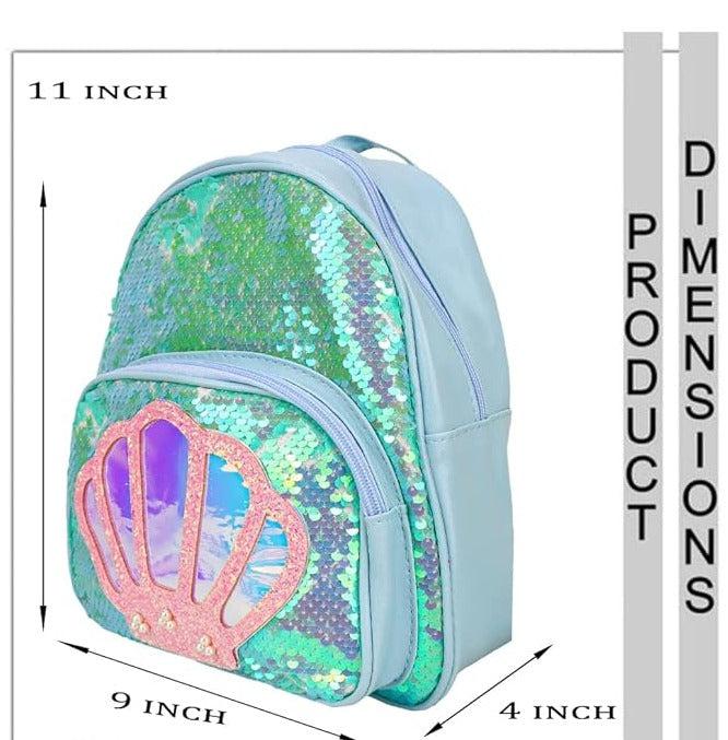 Crown Sequence Back Pack by Gifthubmart