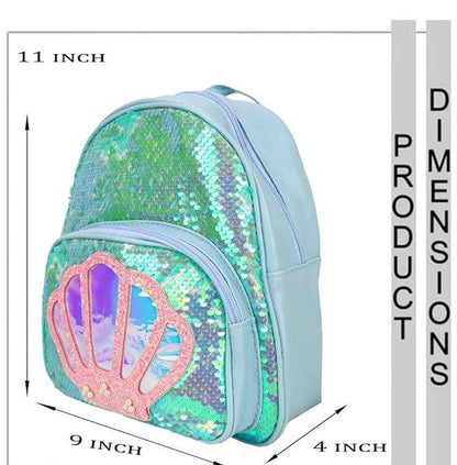 Crown Sequence Back Pack by Gifthubmart