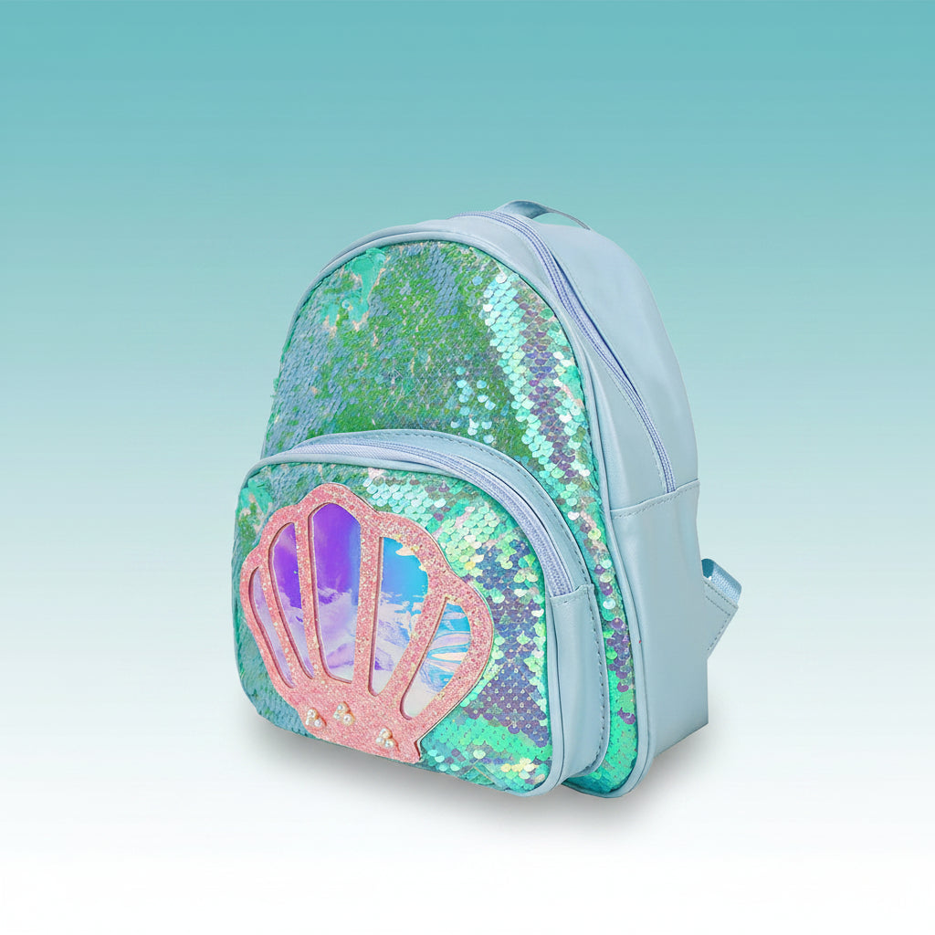 Crown Sequence Back Pack by Gifthubmart