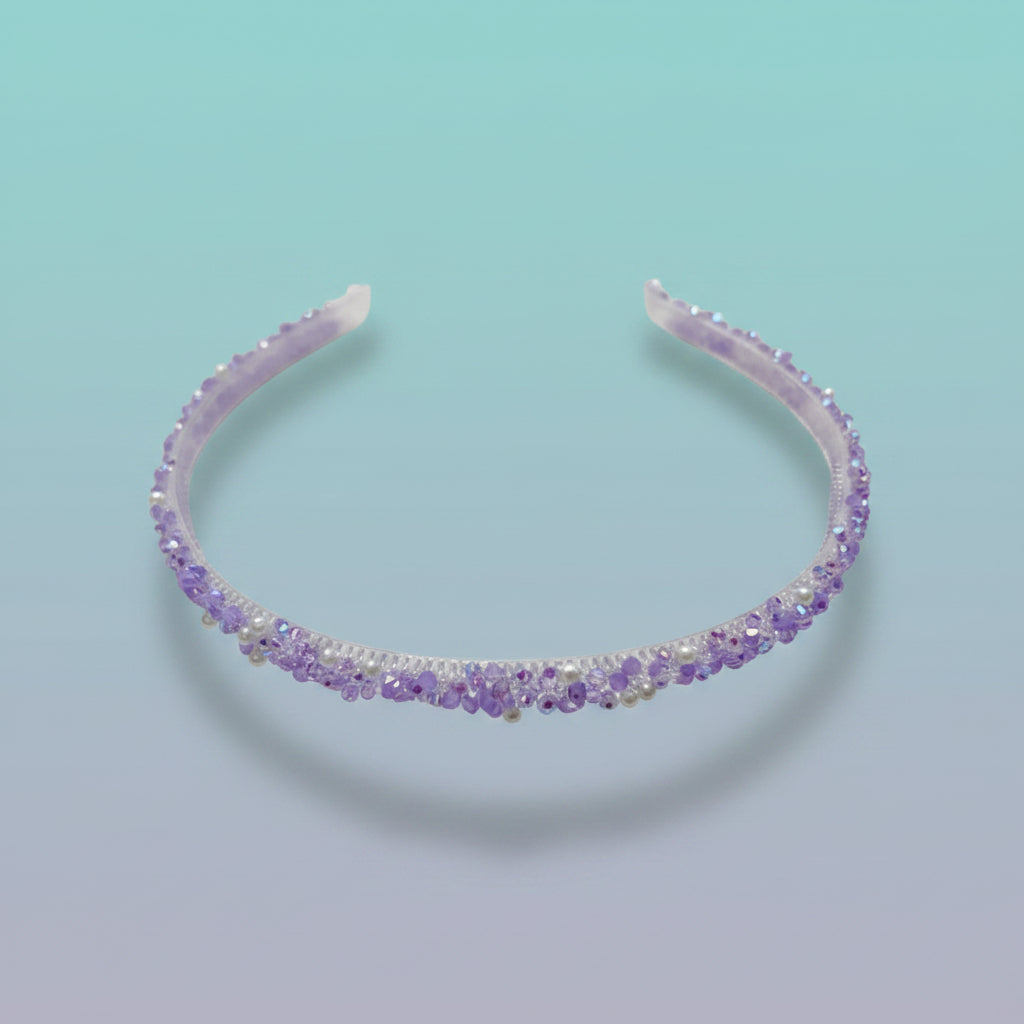 Crystal Beads Hair Band by Gift Hub Mart