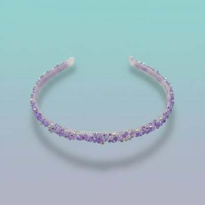 Crystal Beads Hair Band by Gift Hub Mart