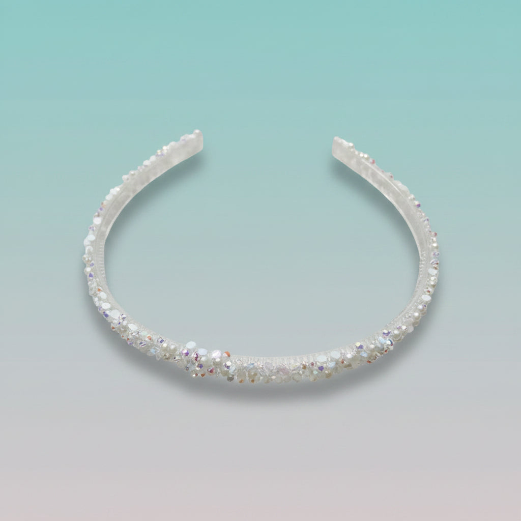 Crystal Beads Hair Band by Gift Hub Mart