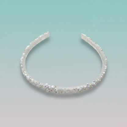 Crystal Beads Hair Band by Gift Hub Mart