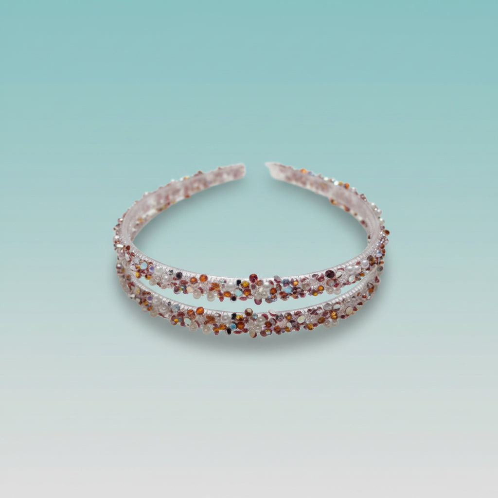 Crystal Beads Hair Band by Gift Hub Mart