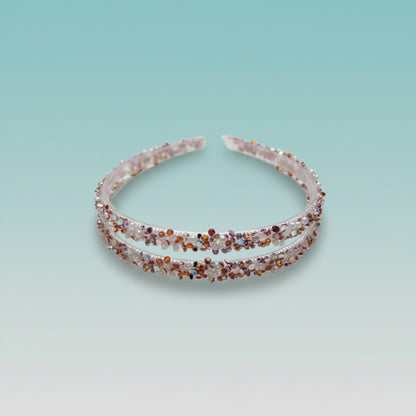 Crystal Beads Hair Band by Gift Hub Mart