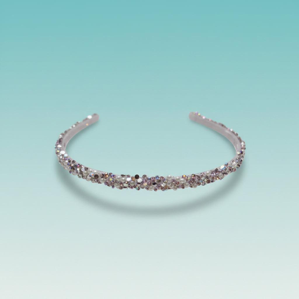 Crystal Beads Hair Band by Gift Hub Mart