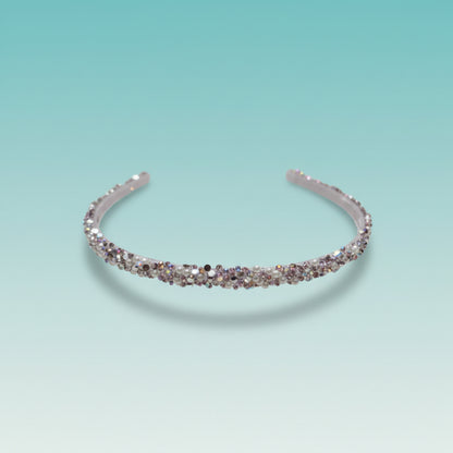 Crystal Beads Hair Band by Gift Hub Mart