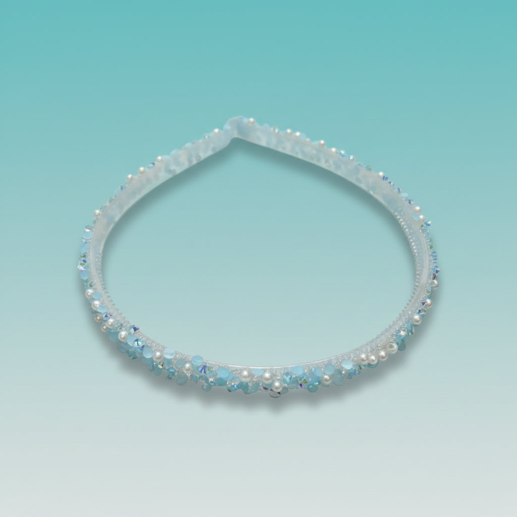 Crystal Beads Hair Band by Gift Hub Mart
