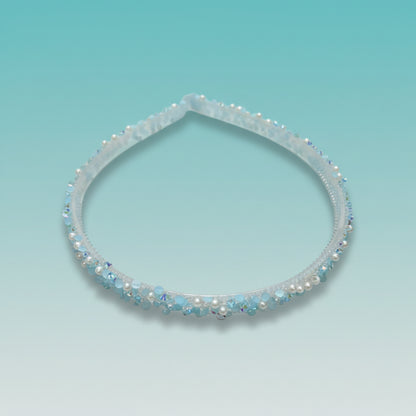 Crystal Beads Hair Band by Gift Hub Mart