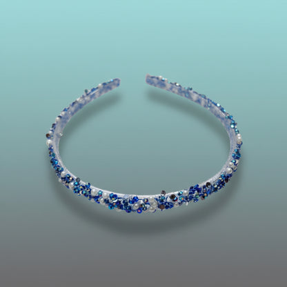 Crystal Beads Hair Band by Gift Hub Mart