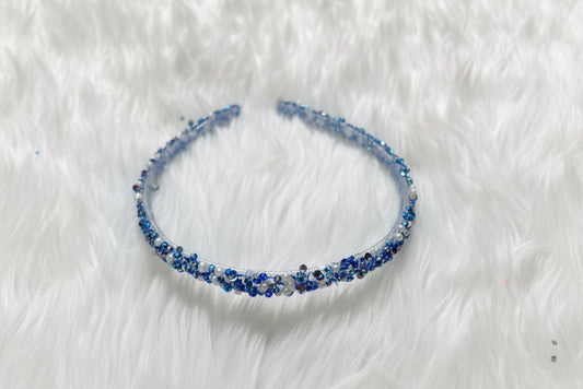 Crystal Beads Hair Band by Gift Hub Mart