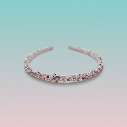 Crystal Beads Hair Band by Gift Hub Mart