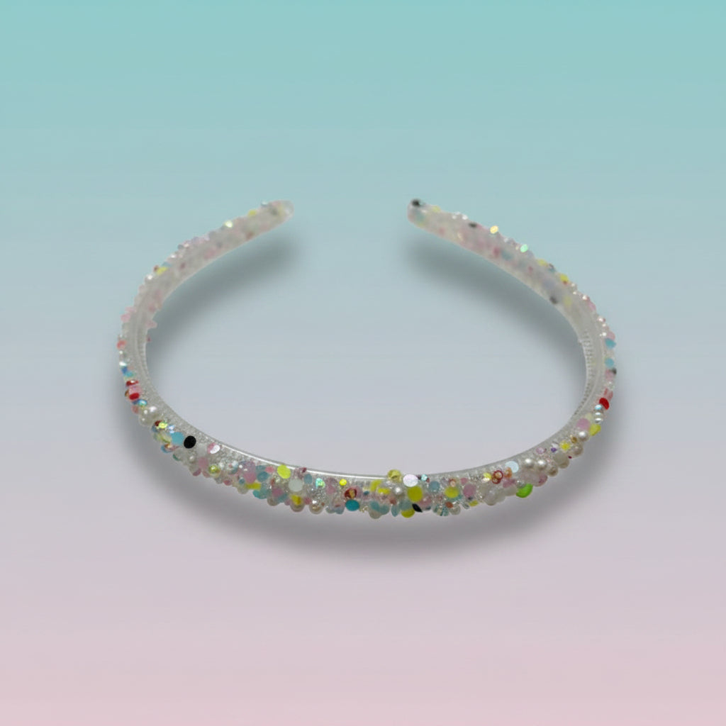 Crystal Beads Hair Band by Gift Hub Mart