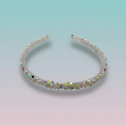 Crystal Beads Hair Band by Gift Hub Mart