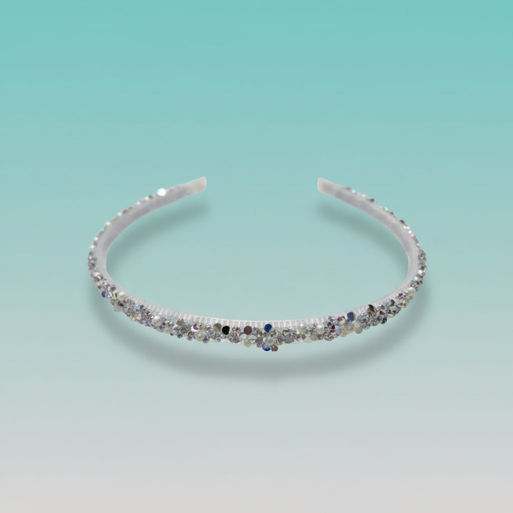 Crystal Beads Hair Band by Gift Hub Mart