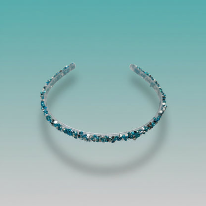 Crystal Beads Hair Band by Gift Hub Mart