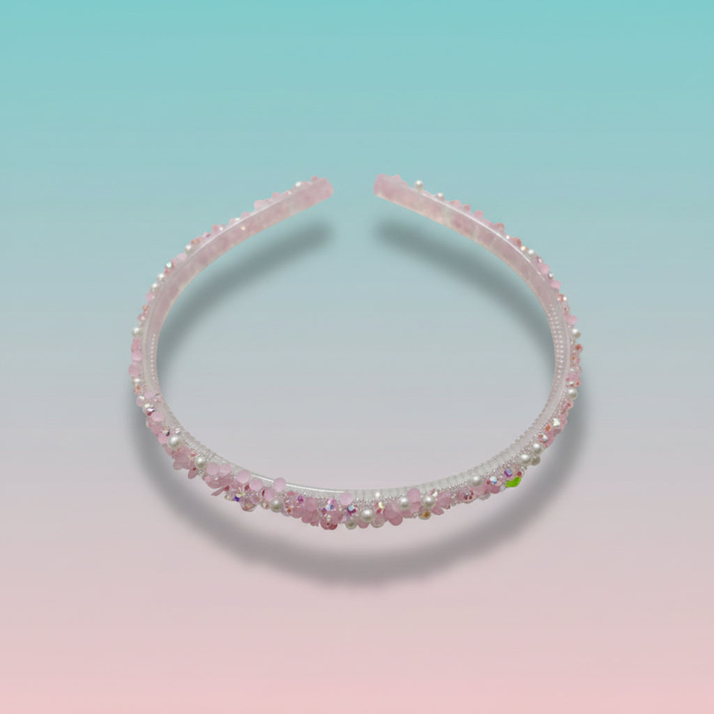 Crystal Beads Hair Band by Gift Hub Mart