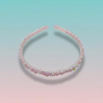 Crystal Beads Hair Band by Gift Hub Mart