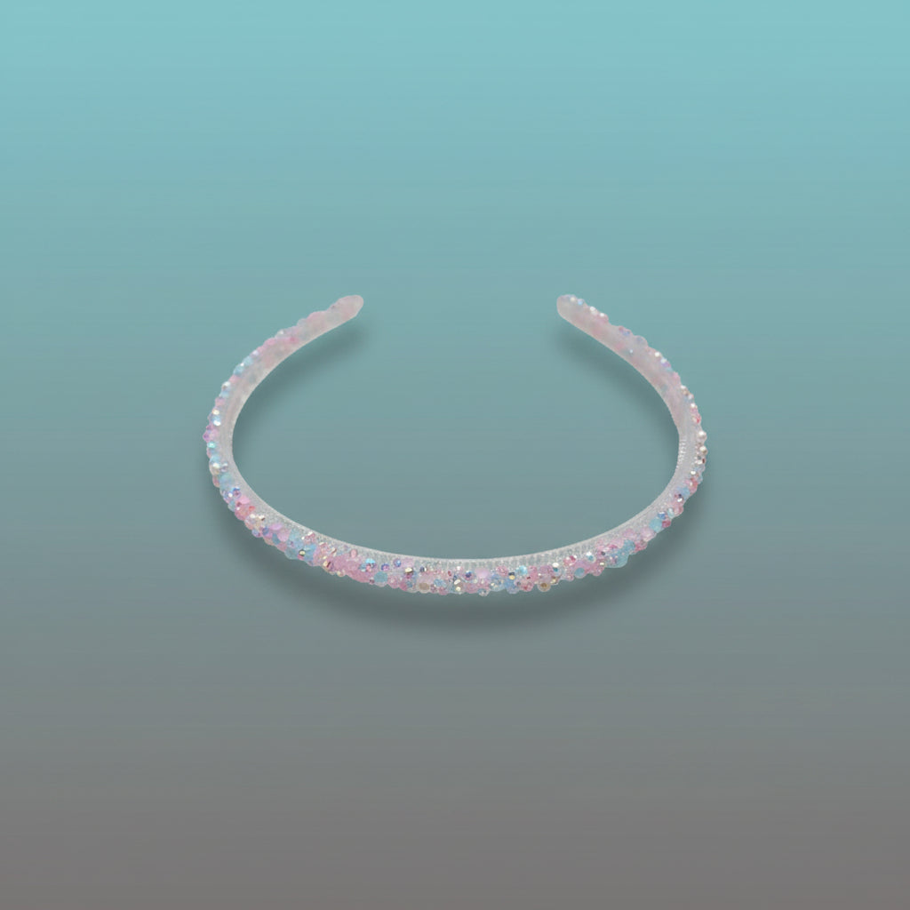 Crystal Beads Hair Band by Gift Hub Mart