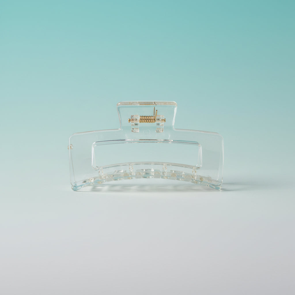Crystal Rectangle Clutch Big by Gift Hub Mart