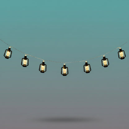 Curtain Led Light Lantern by Gift Hub Mart