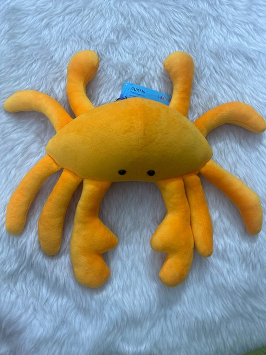 Curtis the Crusty Crab 2m+ by Gift Hub Mart