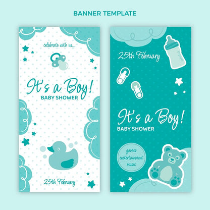 Baby Shower Banner- FB-J169A