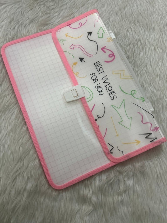 Cute Children's Folder with handle by Gifthubmart