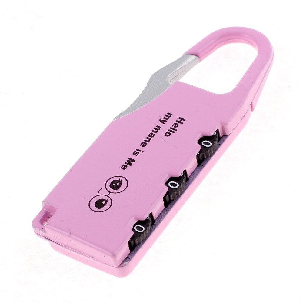 Cute Combination Lock by Gifthubmart