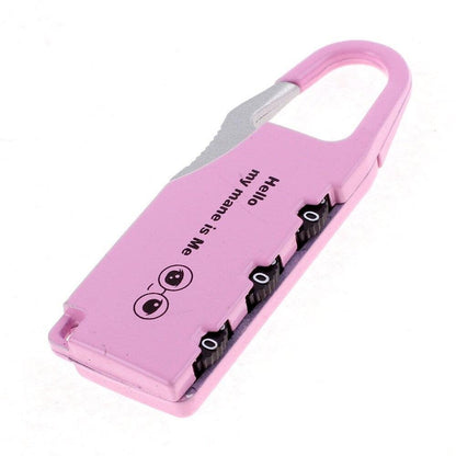 Cute Combination Lock by Gifthubmart