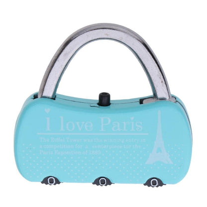 Cute Combination Lock by Gifthubmart
