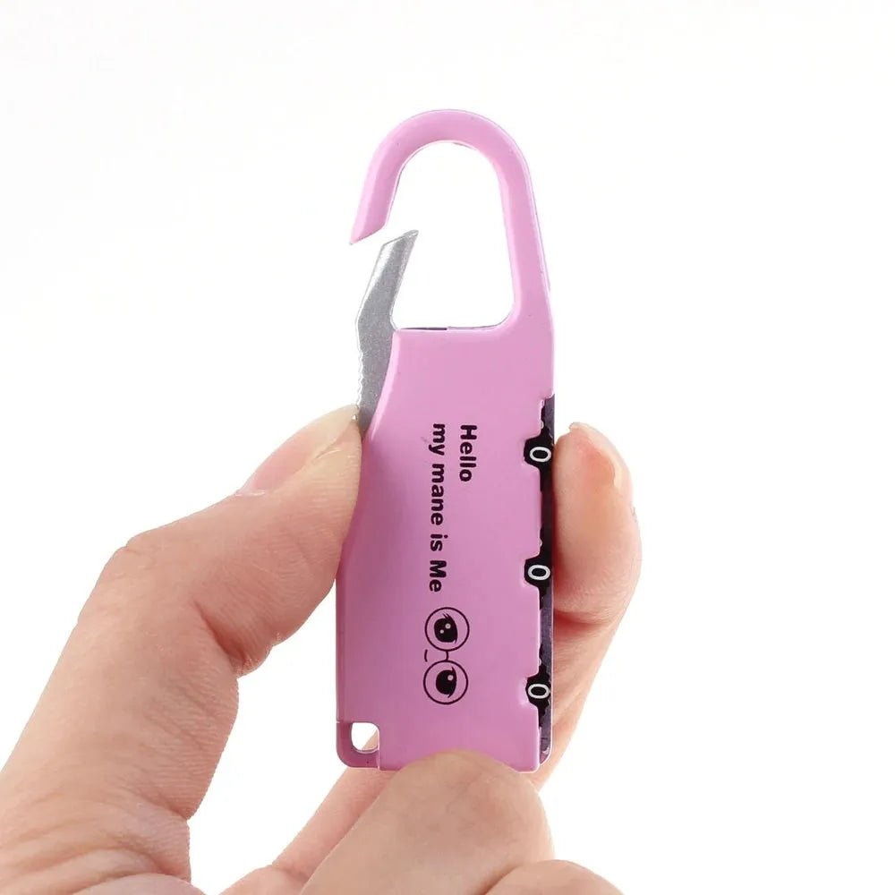 Cute Combination Lock by Gifthubmart