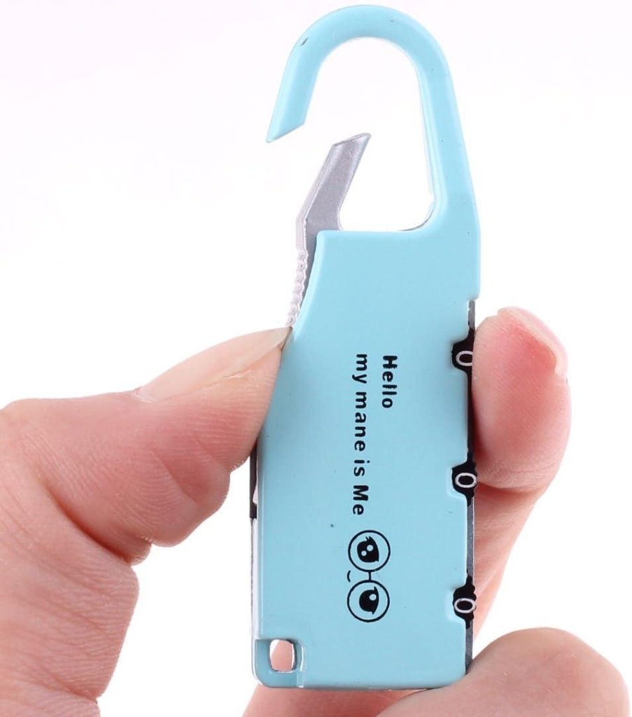 Cute Combination Lock by Gifthubmart