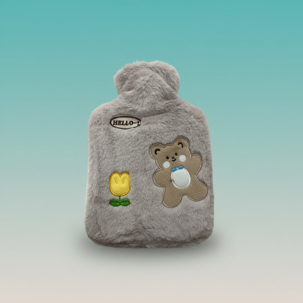 Cute Fur Hot Bag Big by Gift Hub Mart