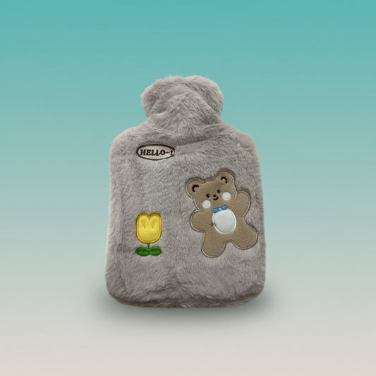 Cute Fur Hot Bag Big by Gift Hub Mart