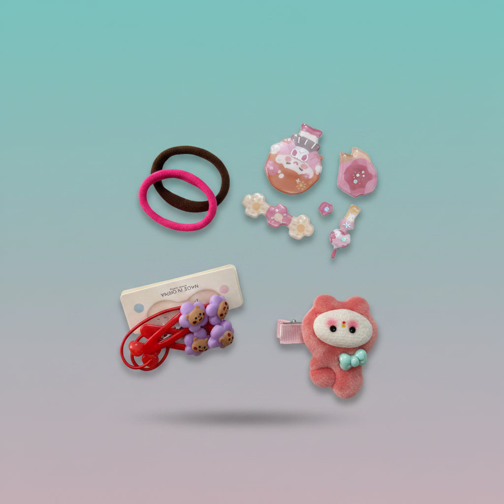 Cute Girl Combo by Gift Hub Mart
